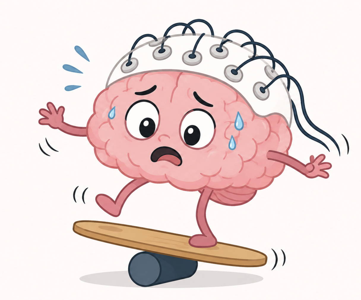 Balance EEG project